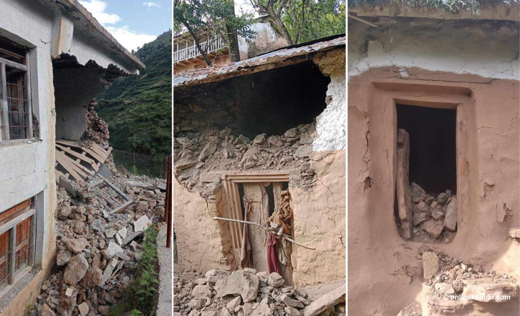 Bajhang earthquake update: One dead, 135 houses damaged